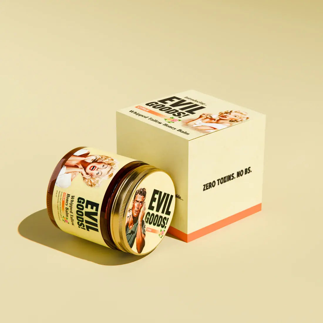 EvilGoods Bálsamo Con Sebo De Res Y Miel De Manuka