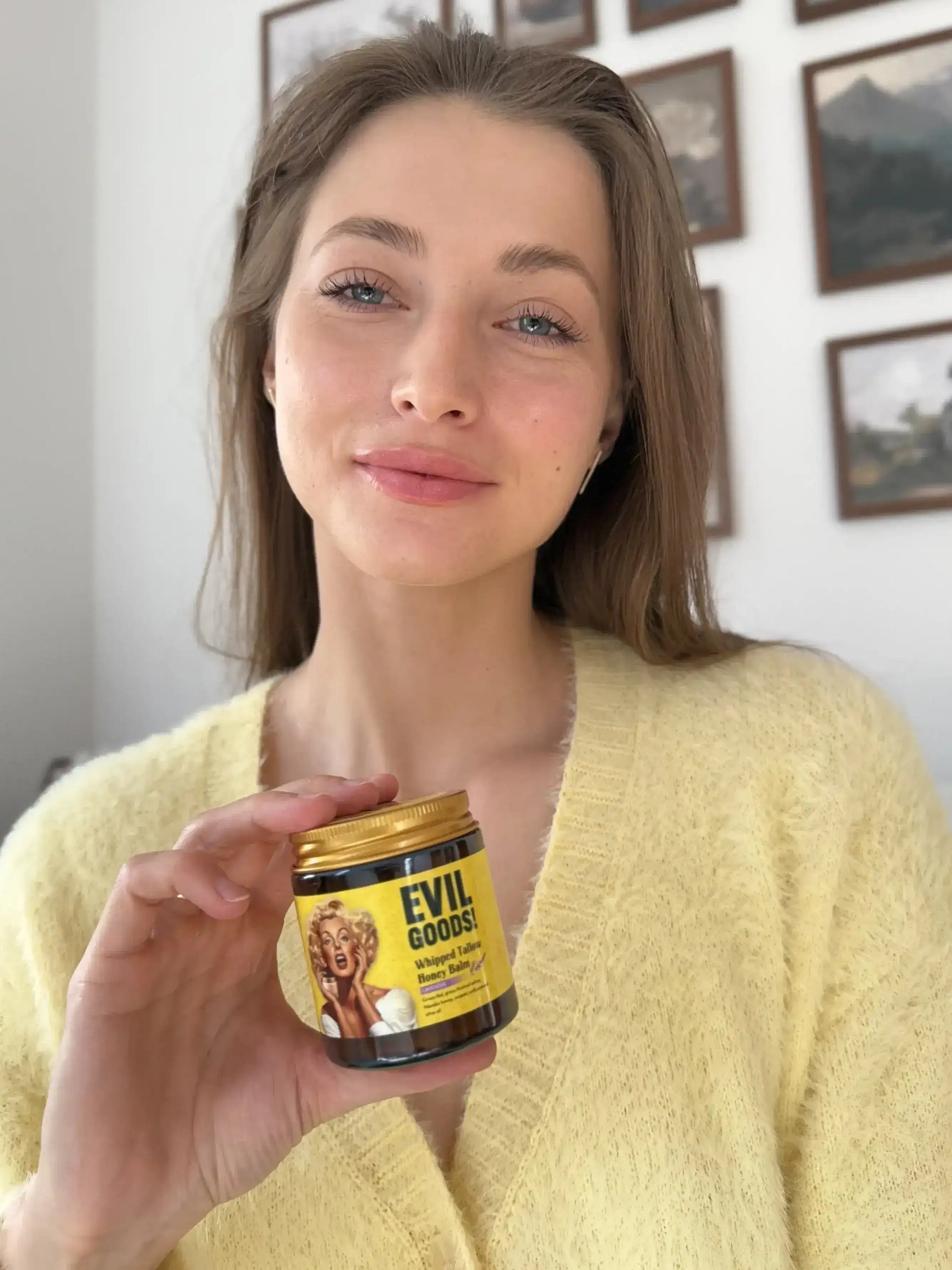 EvilGoods Bálsamo Con Sebo De Res Y Miel De Manuka